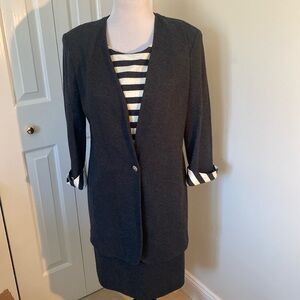 Vintage Kwai Petites One-Piece Dress Suit